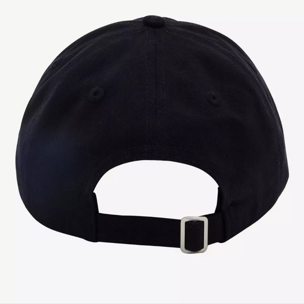 Disney Winnie the Pooh Pumpkin Pooh Bear Ball Cap Black NWT - Picture 8 of 12